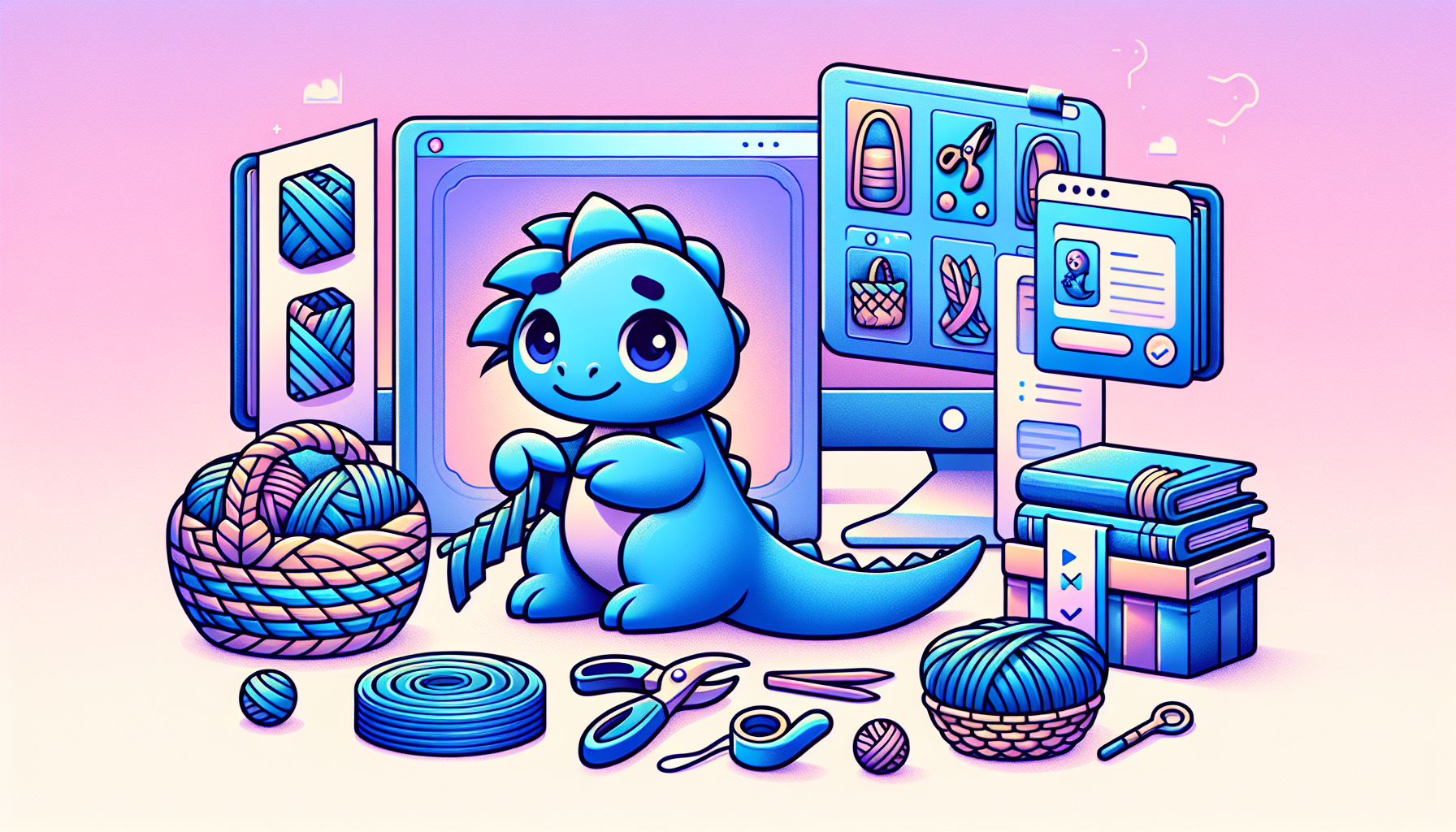 Плетение корзины из бумажной лозы своими руками