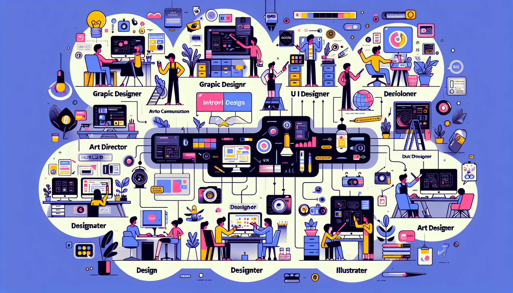 Направления и возможности профессий с художественным образованием