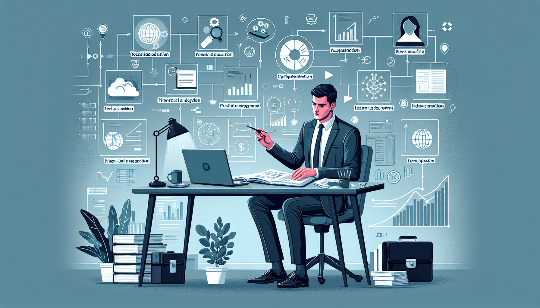 Пошаговый путь к профессии финансового директора
