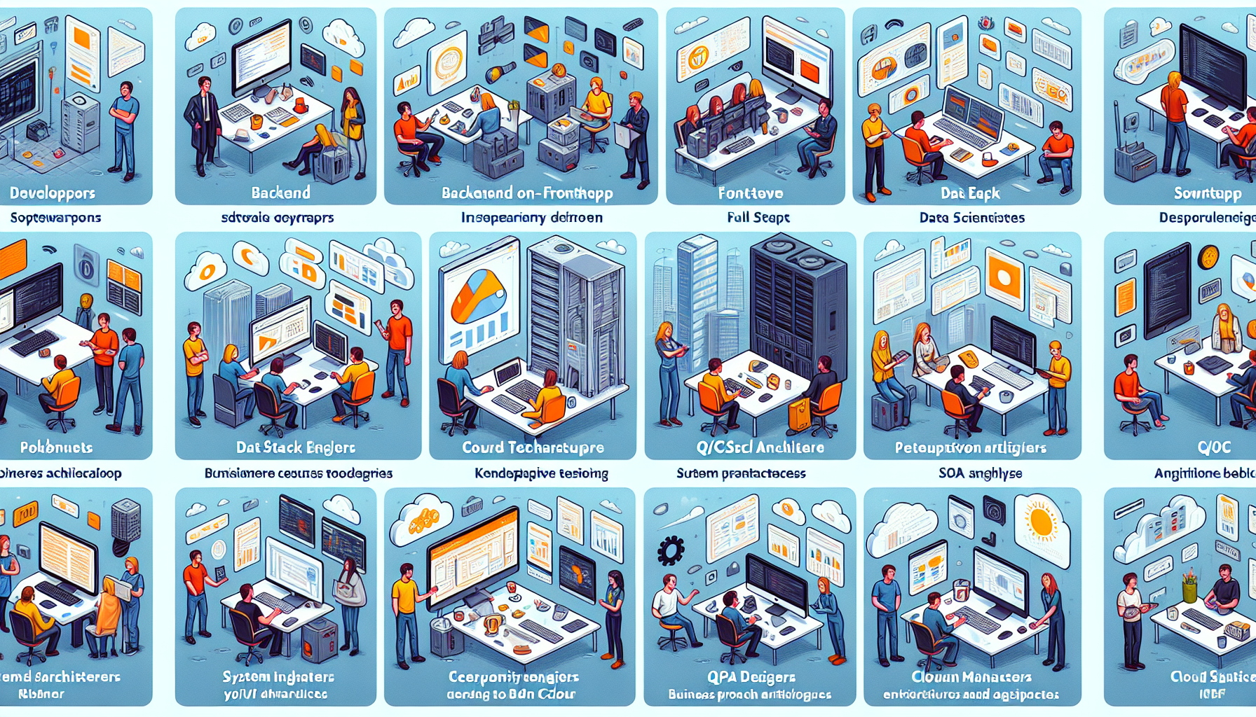 Будущие профессии для девушек: востребованные направления