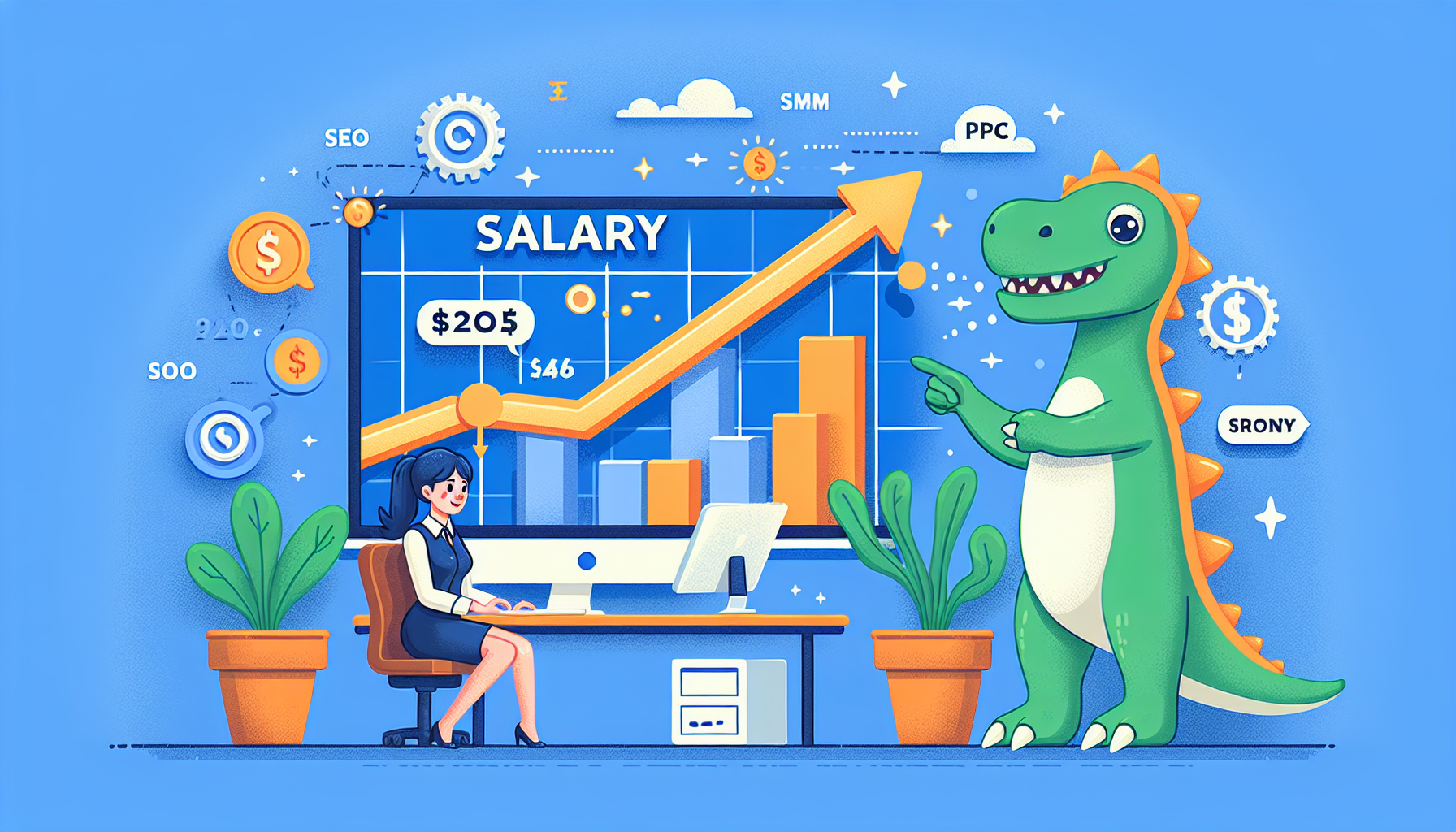 Зарплата интернет-маркетолога и пути к росту