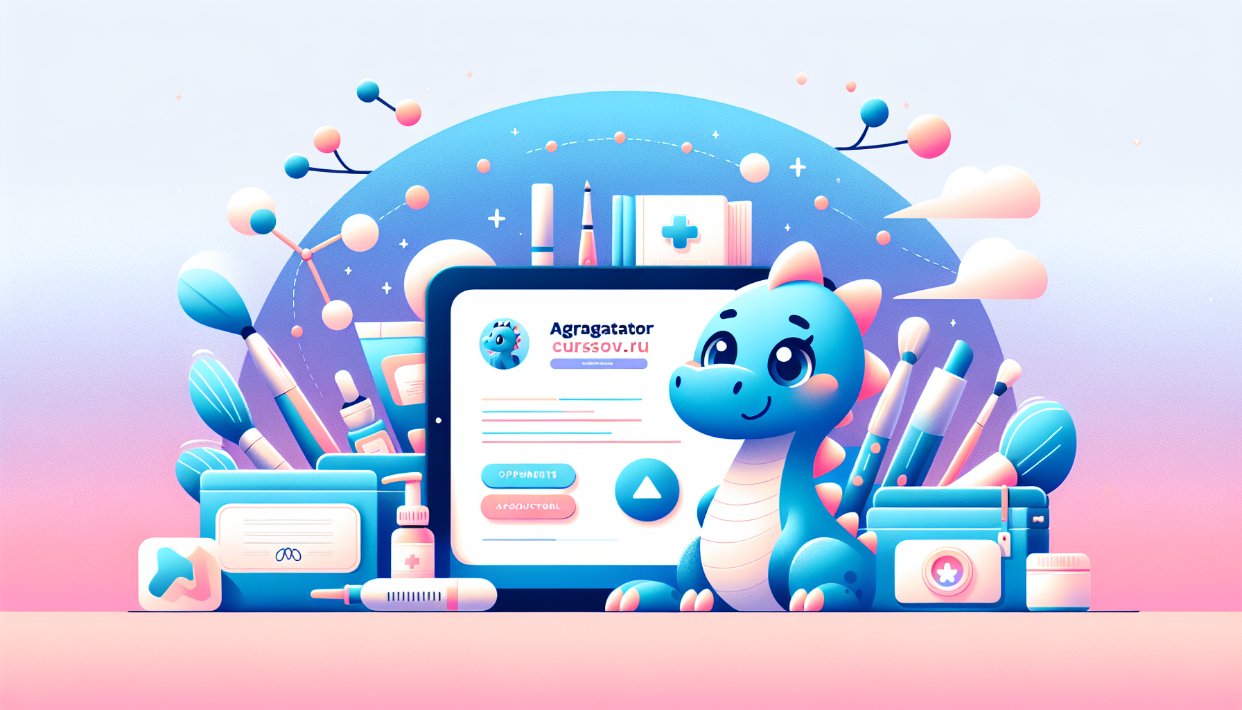 Выбор образовательной траектории для косметолога эстетиста