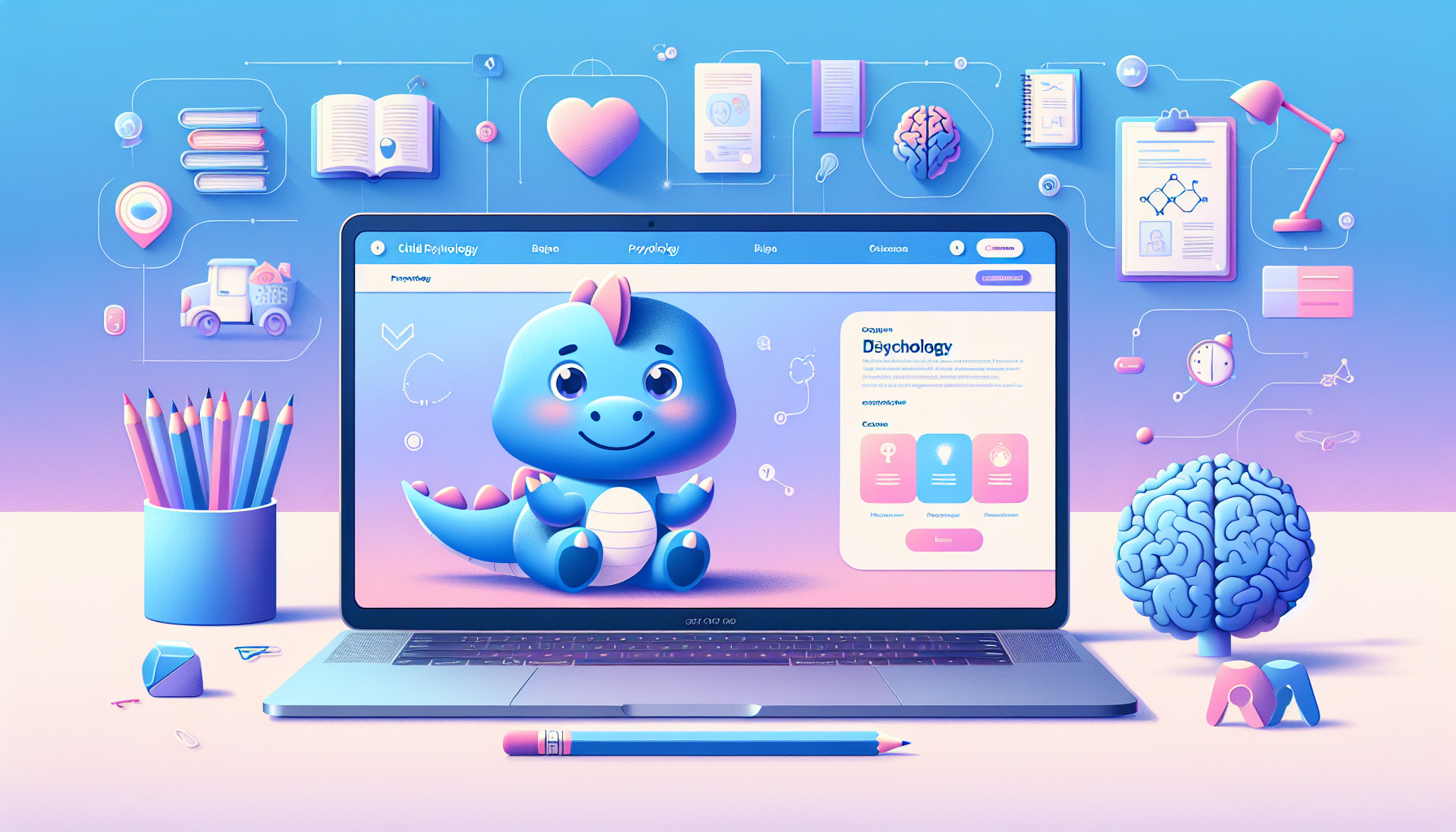 Как стать детским психологом через онлайн-курсы