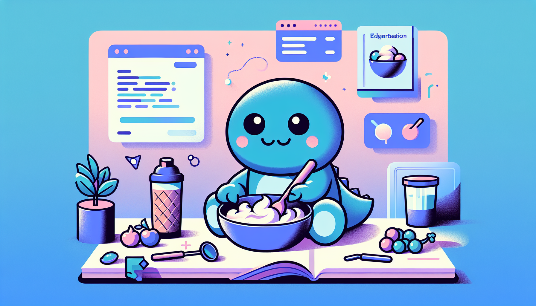 Готовим мороженое дома: от идеи до подачи