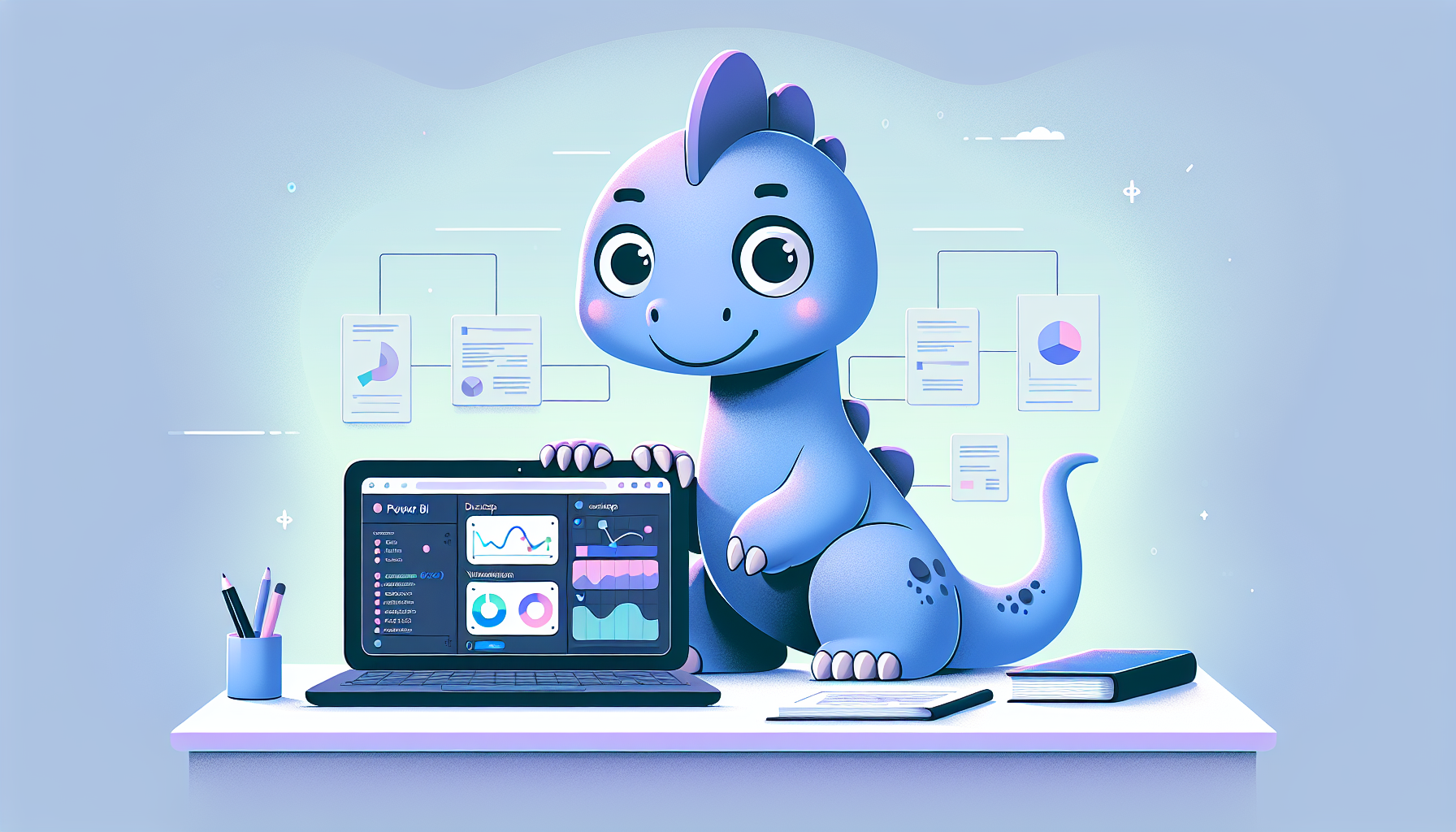 Работа в Power BI Desktop: освоение и практика