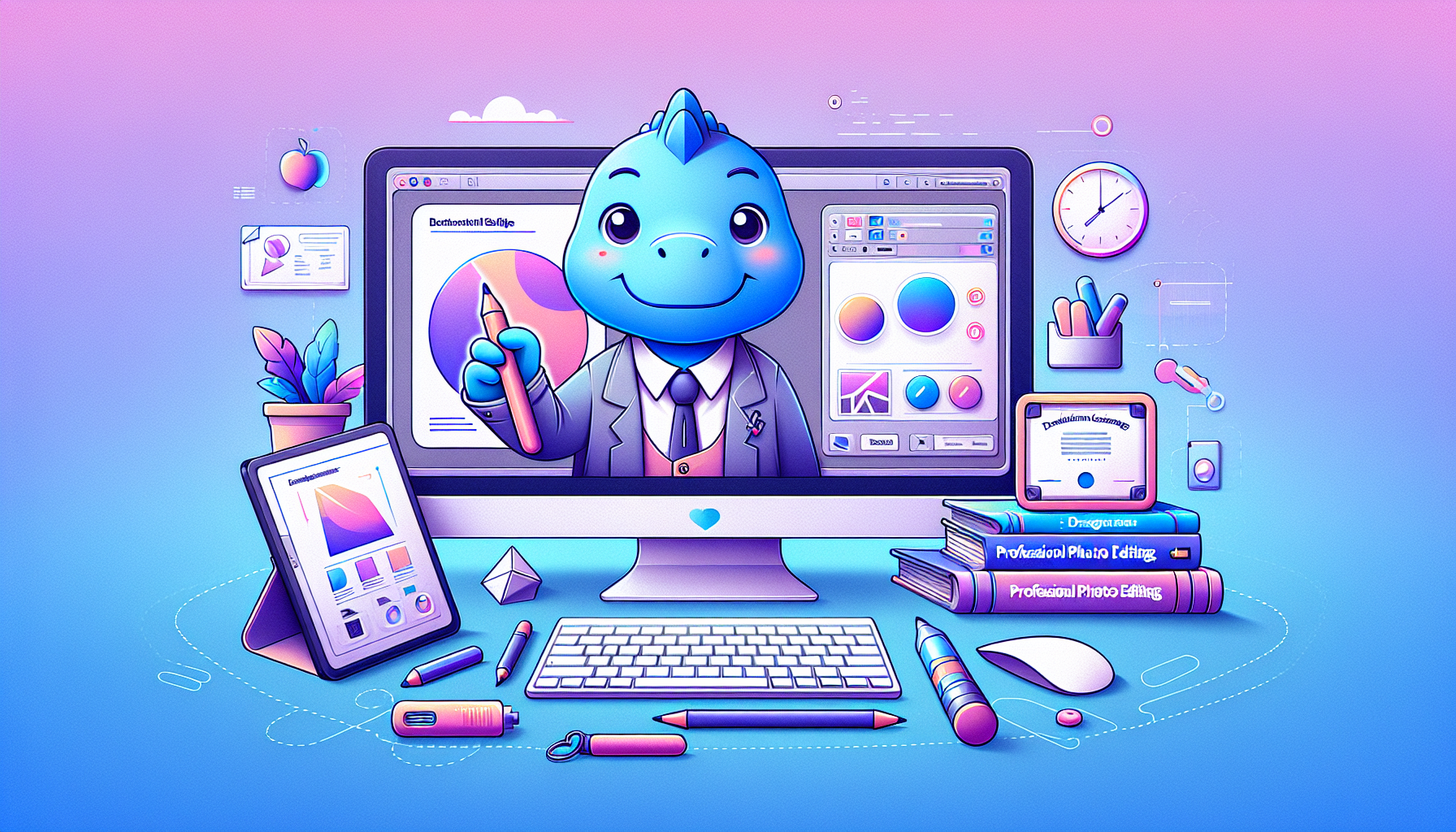 Подробное руководство по работе в Adobe Photoshop 2026